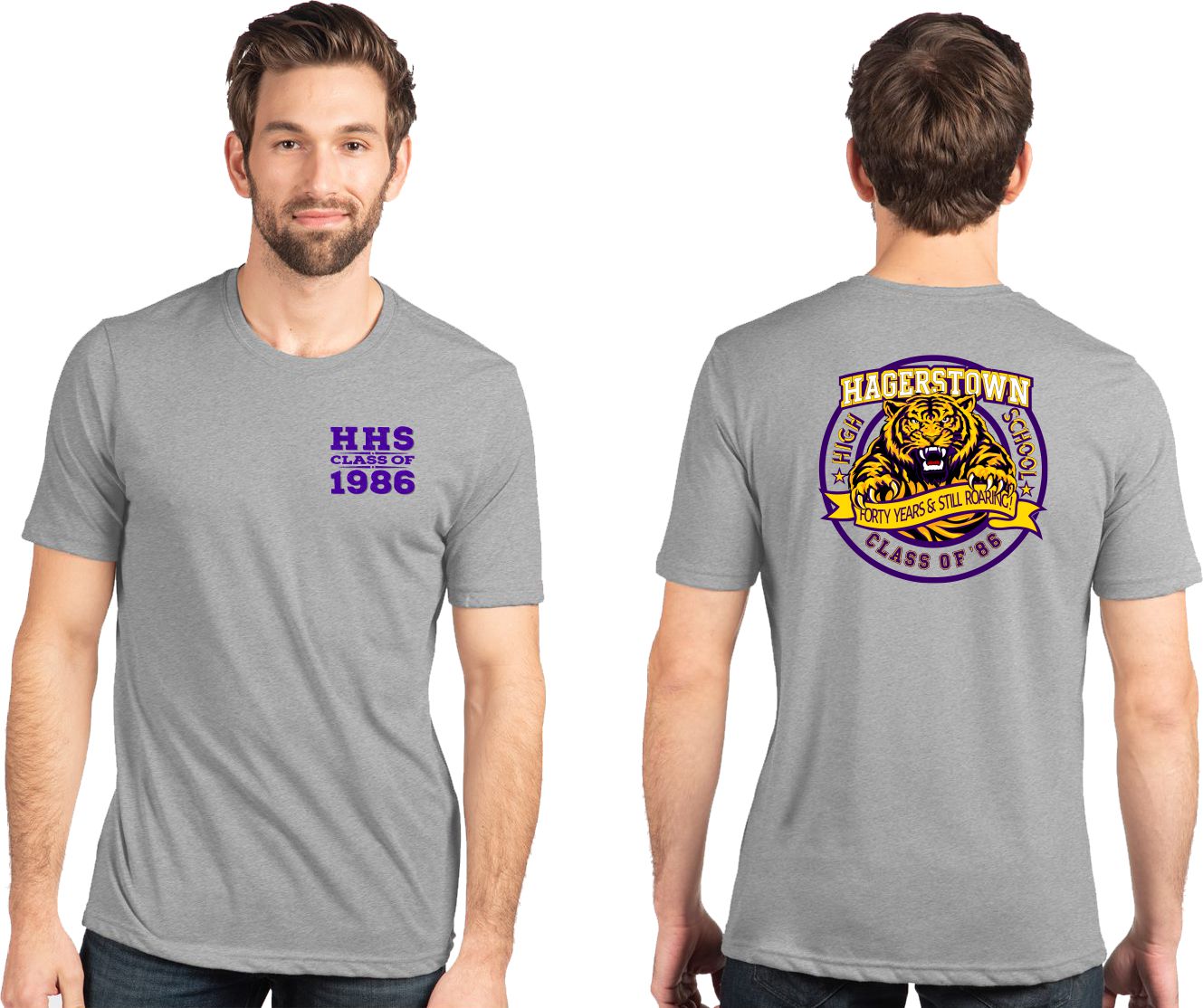 Class of 86 Soft Style T-Shirt