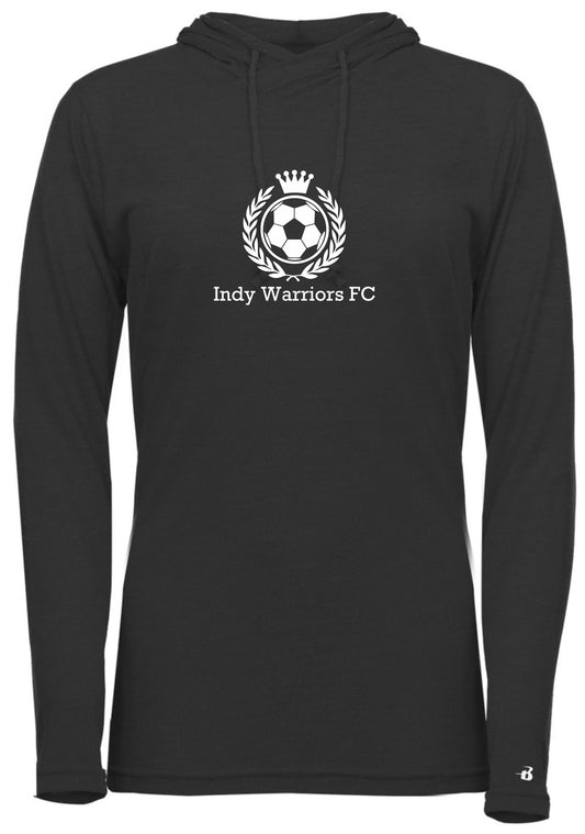 Ladies Long Sleeve Hoodie