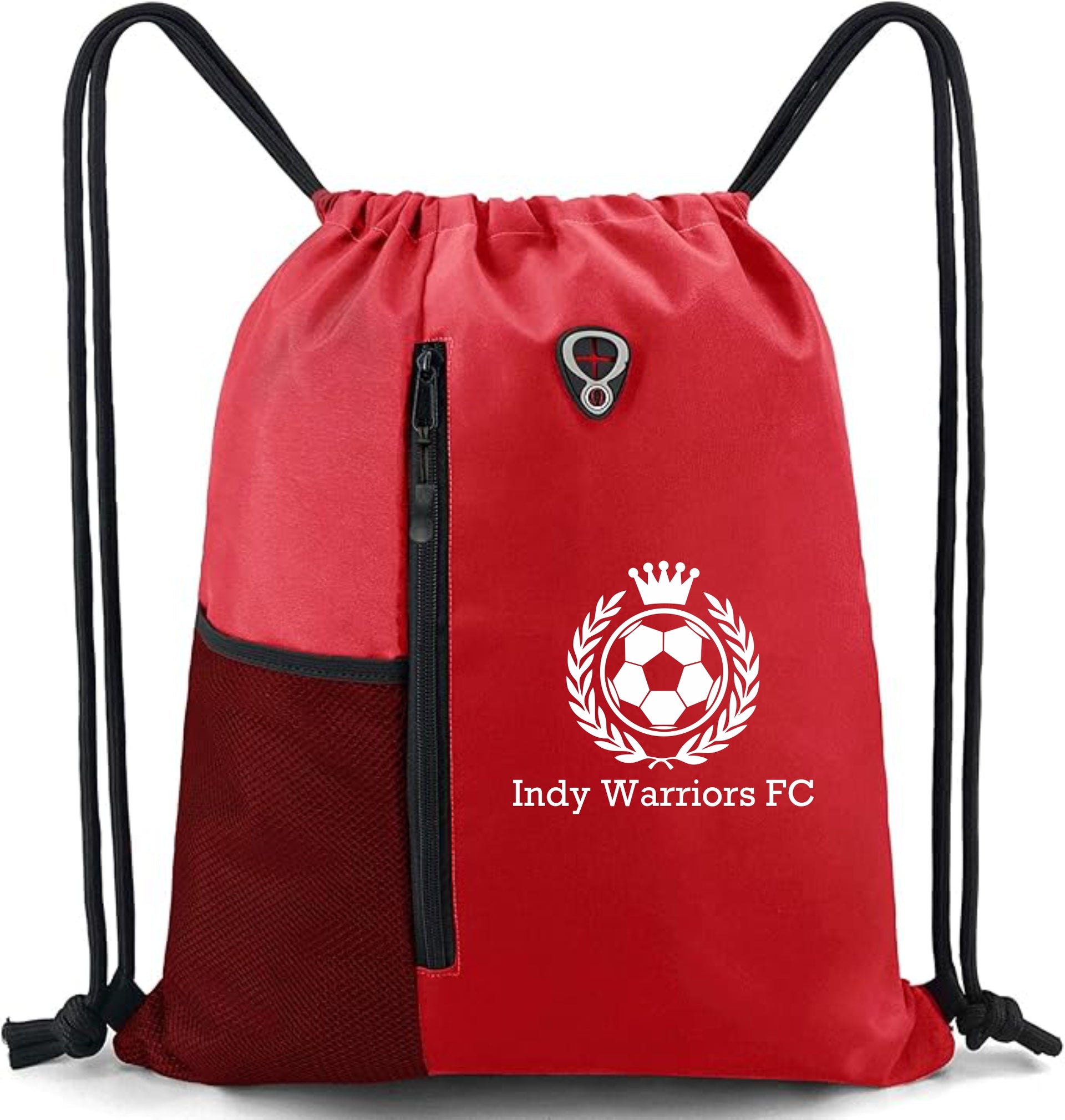 adidas drawstring backpack red Drawstring Backpack – IMPRINTSIVE