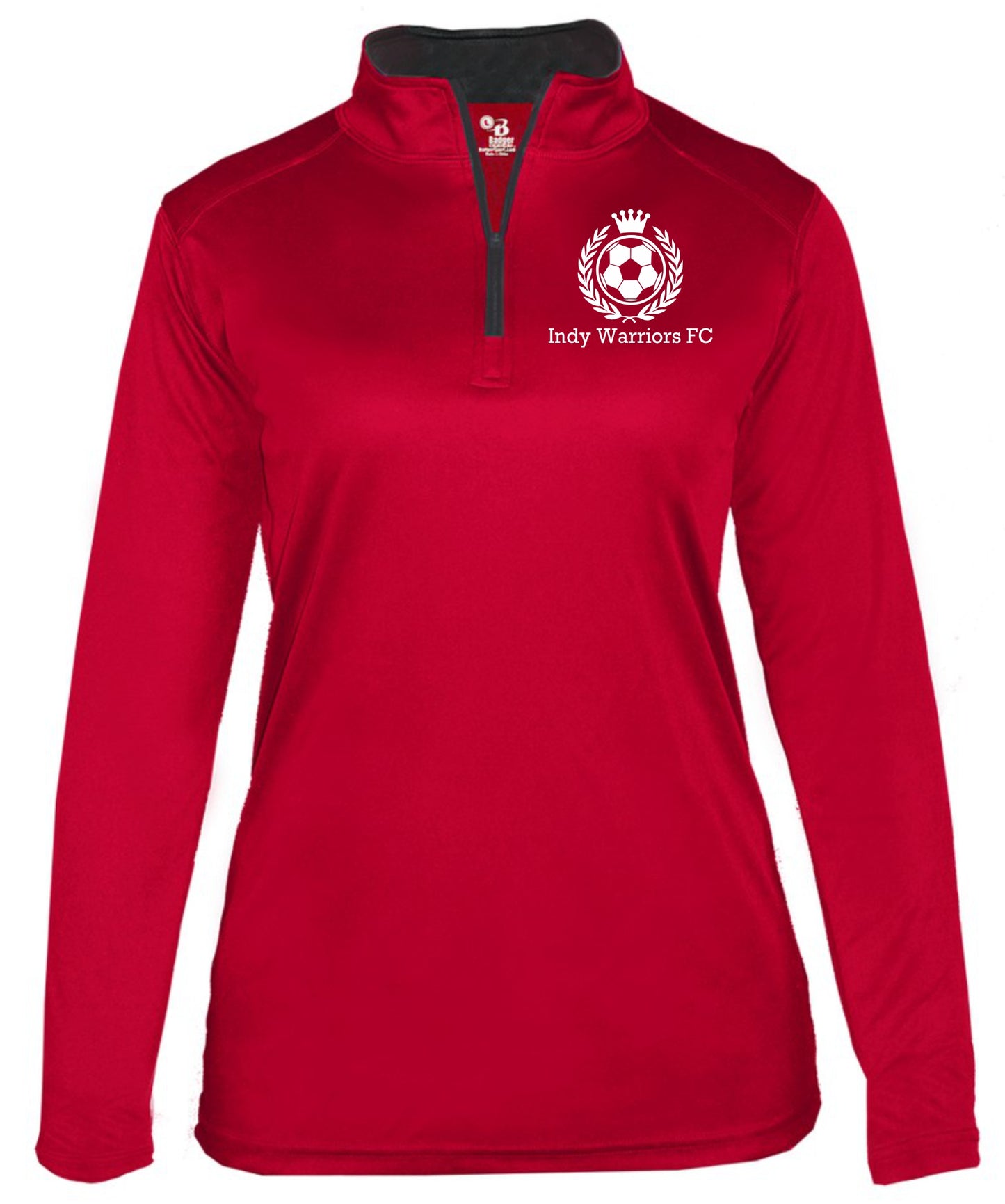 Ladies Sport 1/4 Zip