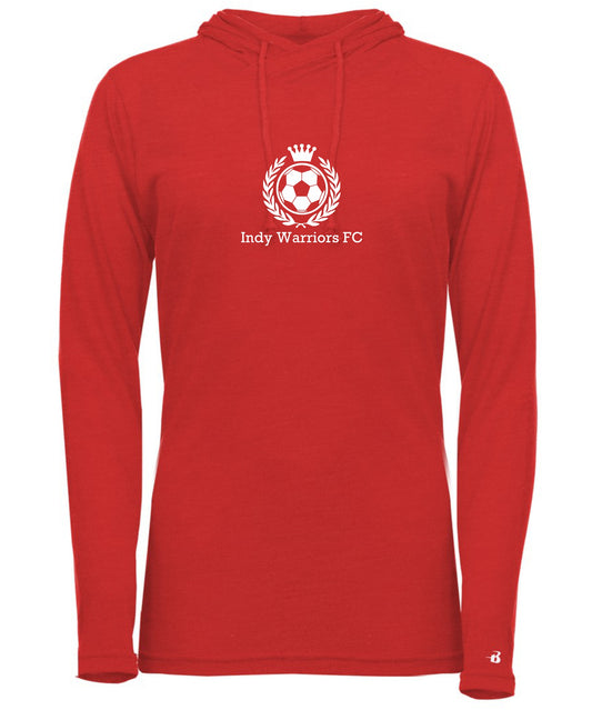 Ladies Long Sleeve Hoodie