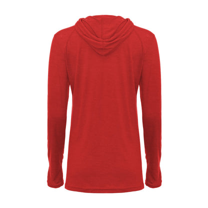Ladies Long Sleeve Hoodie
