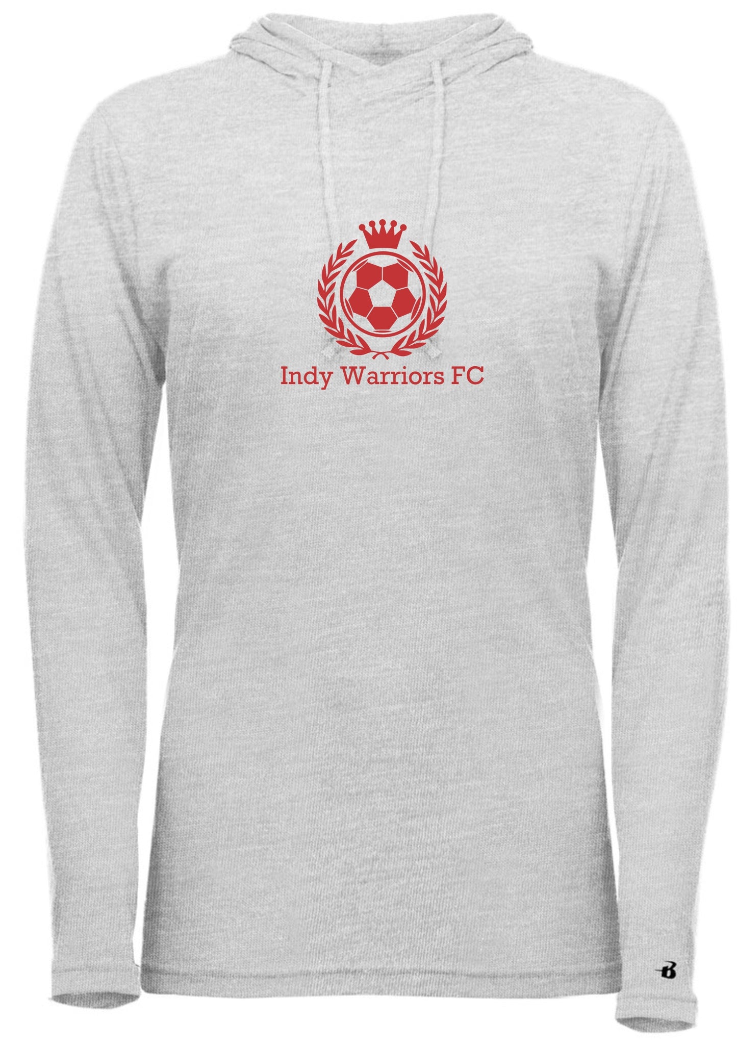 Ladies Long Sleeve Hoodie