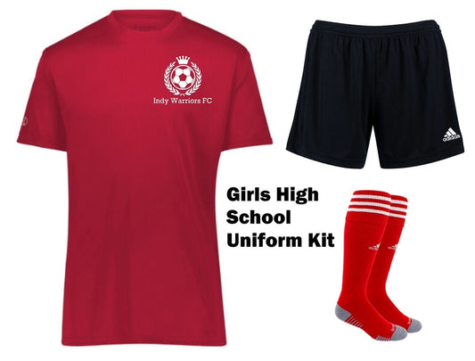 Warriors Uniform Kit - GIRLS High School