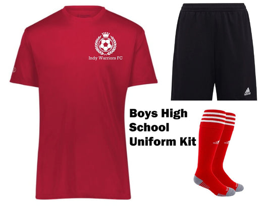 Warriors Uniform Kit - BOYS High School